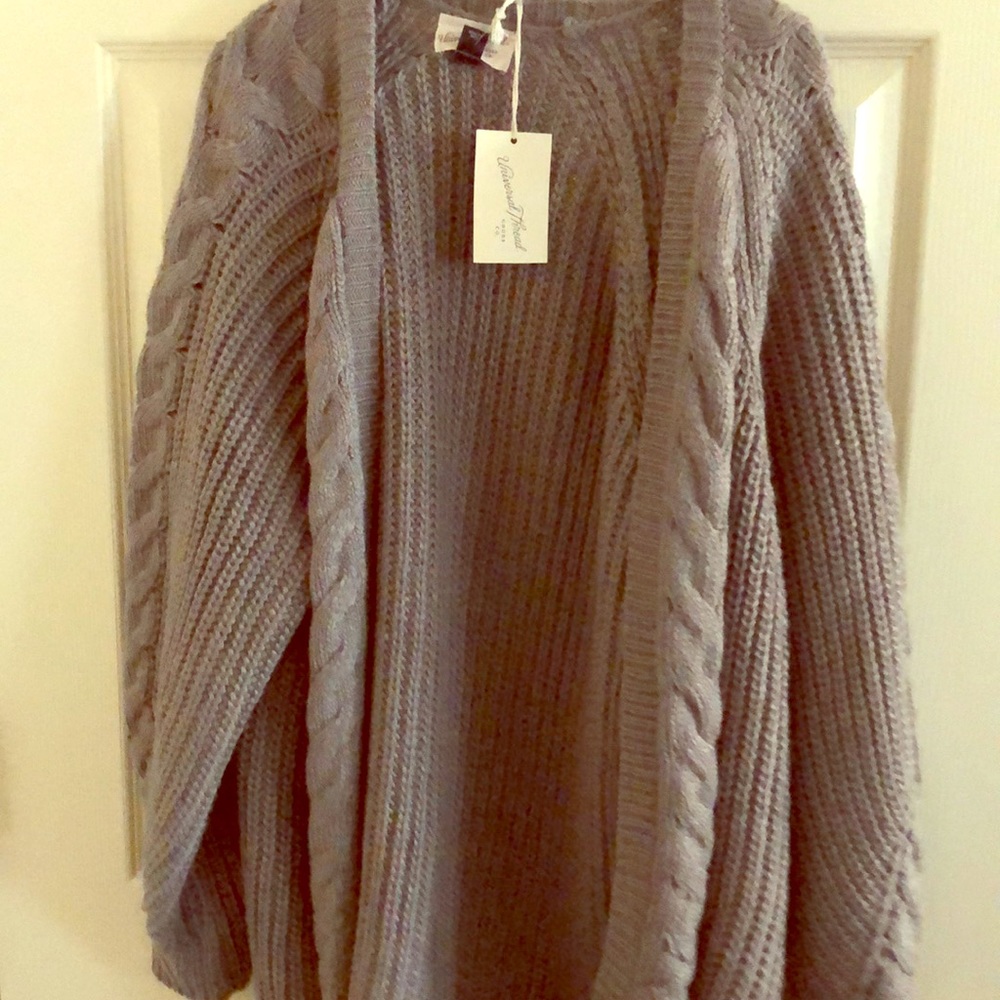 Grey sweater